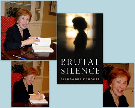 Friends and supporters braved tornado warnings to attend a book signing for Brutal Silence 